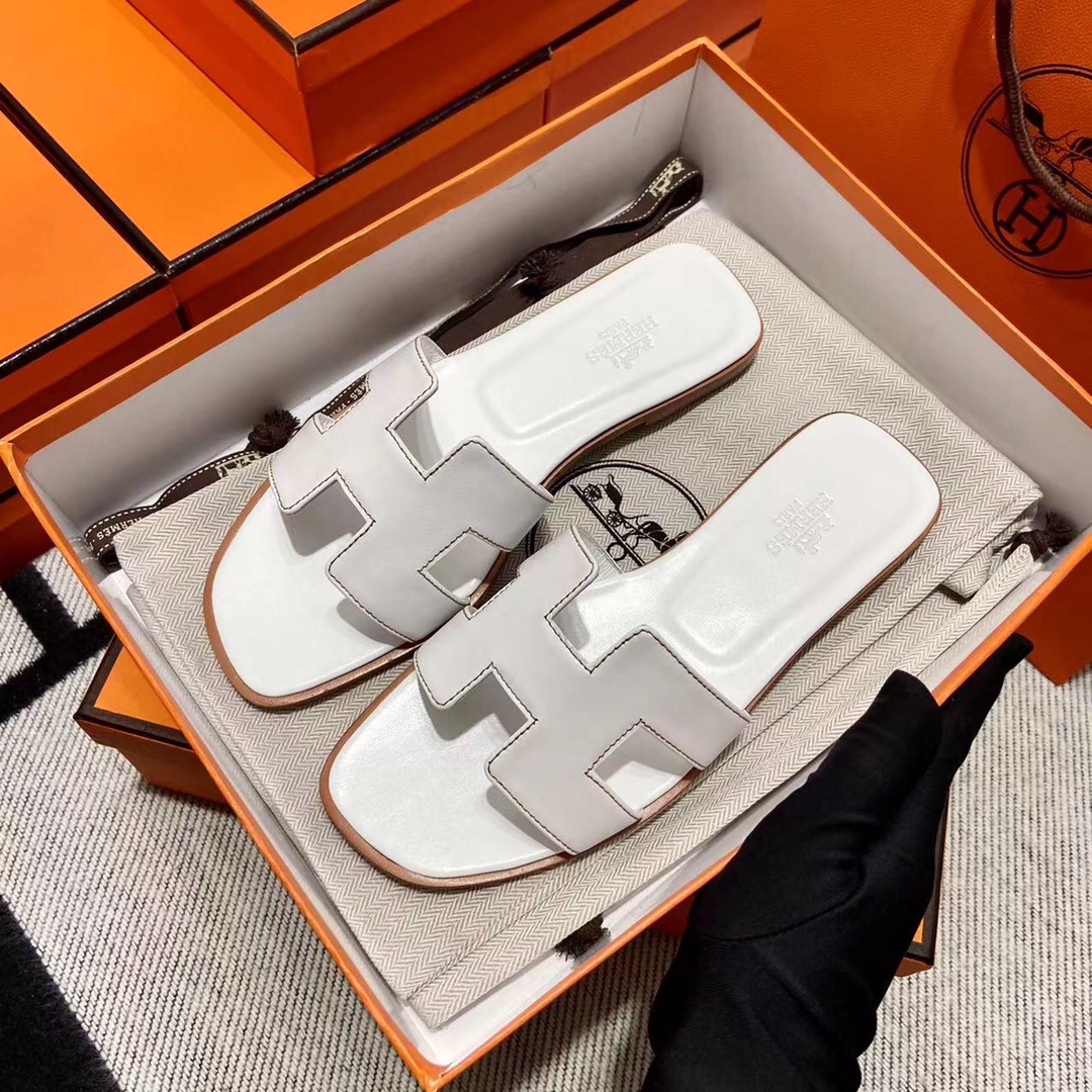 에르메스 올수공 오란 슬리퍼 샌들 스위프트 25